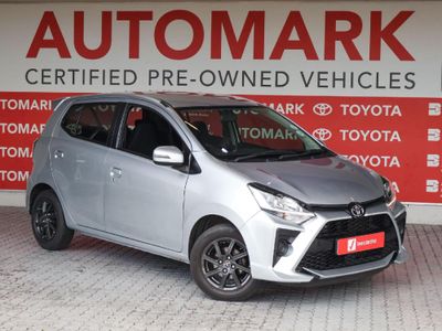 2022 Toyota Agya 1.0 Auto