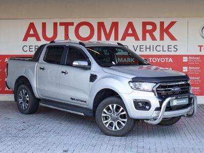 2022 Ford Ranger 2.0D Bi-Turbo Wildtrak Auto Double-Cab