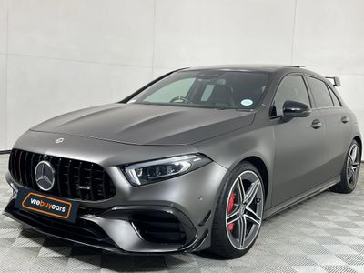 2021 Mercedes-AMG A-Class A45 S AMG 4Matic