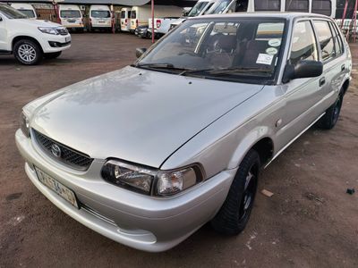 2005 Toyota Tazz 130 Petrol