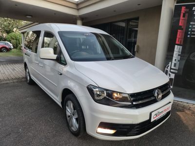 2017 Volkswagen Caddy Maxi CrewBus 2.0 TDI