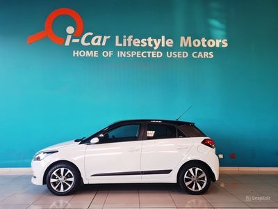 2015 Hyundai i20 1.4 Fluid Auto
