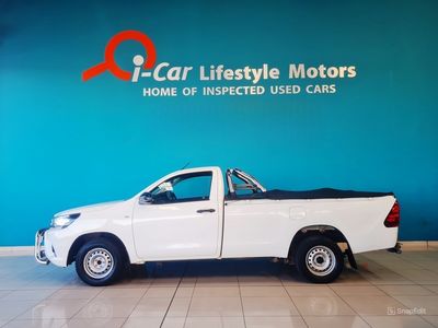 2018 Toyota Hilux 2.0 VVTi Single-Cab