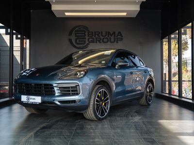 2019 Porsche Cayenne Coupe