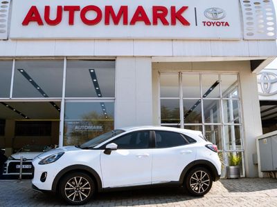 2025 Ford Puma 1.0T Ecoboost Titanium Auto