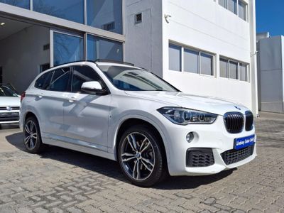 2018 BMW X1 xDrive20d M Sport Auto