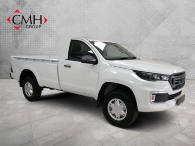 2025 Foton Tunland 2.0T G7 Workhorse Single-Cab