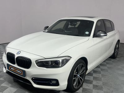 2019 BMW 1 Series 118i 5-dr Edition Sport Line Shadow Auto