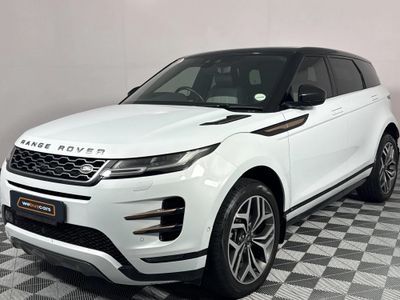 2020 Land Rover Range Rover Evoque 2.0 D First Edition (132kW) | D180