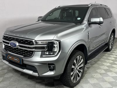 2023 Ford Everest 3.0D V6 Platinum AWD Auto