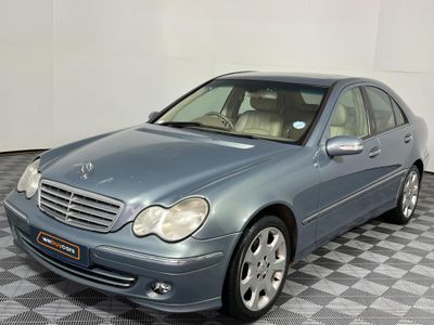 2007 Mercedes-Benz C-Class C 320 CDI Elegance Auto