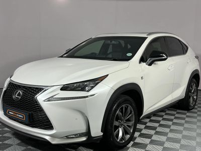 2016 Lexus NX 2.0T F-Sport | 300 F-Sport