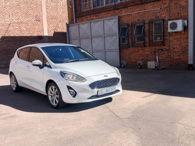 2018 Ford Fiesta 1.0 EcoBoost Trend Auto 5-dr