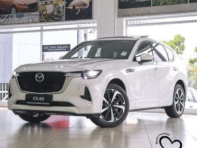 2026 Mazda CX-60 3.3D AWD Takumi