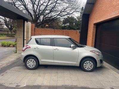 2018 Suzuki Swift Suzuki Swift