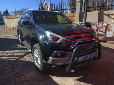 2018 Isuzu Mu-x 3.0D Auto