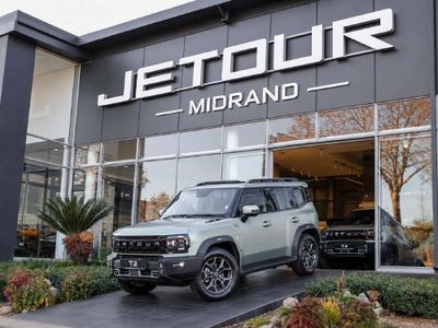 2026 Jetour T2 2.0T Xplora
