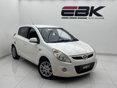 2012 Hyundai i20 1.6