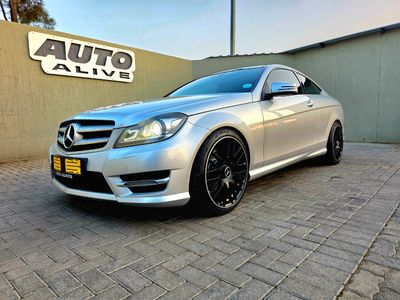 2013 Mercedes-Benz C-Class C 350 BE Coupe Auto
