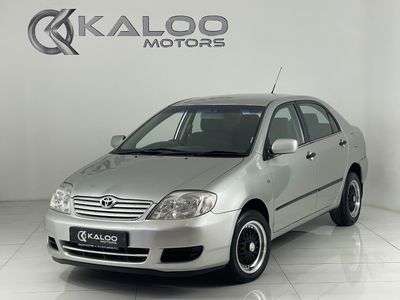 2005 Toyota Corolla 160i GLS