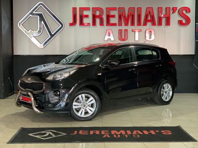 2018 Kia Sportage 2.0 Ignite Auto