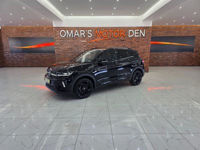 2026 Volkswagen T-Cross 1.0 TSI R-Line Auto