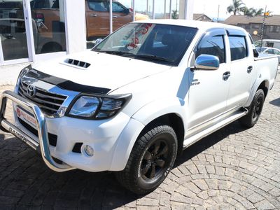 2010 Toyota Hilux 3.0 D-4D Raider Raised Body Double-Cab