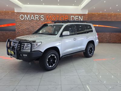 2009 Toyota Land Cruiser 200 V8 VX Auto