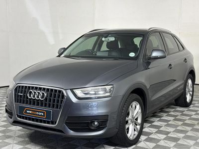 2014 Audi Q3 2.0 TDI quattro Auto (130kW)