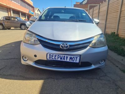 2015 Toyota Etios 1.5