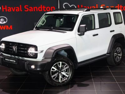 2026 GWM Tank 300 2.4TD Ultra Luxury 4x4 Auto