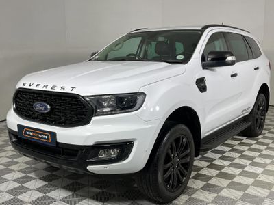 2022 Ford Everest 2.0D XLT Sport Auto