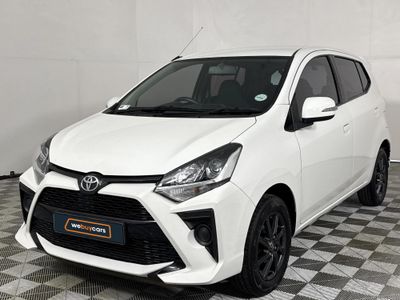 2021 Toyota Agya 1.0 Auto