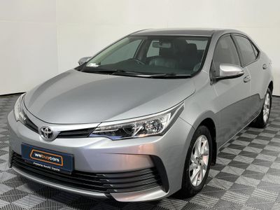 2021 Toyota Corolla Quest 1.8 Prestige Auto