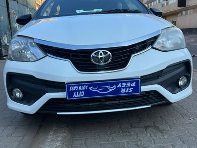 2018 Toyota Etios 1.5 Sport LTD Edition 5-dr
