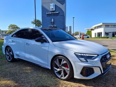 2022 Audi S3 2.0 TFSI Quattro S Tronic