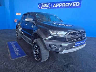 2020 Ford Ranger 2.0D Bi-Turbo Raptor 4x4 Auto Double-Cab