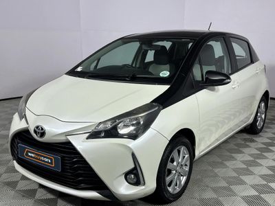 2017 Toyota Yaris 1.5 Pulse 5-dr