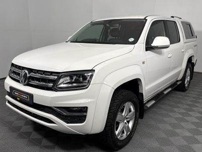 2021 Volkswagen Amarok 3.0 TDI Highline (190kW) 4Motion Auto Double-Cab