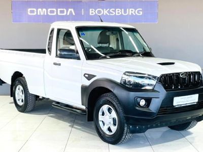 2025 Mahindra Pik Up 2.2 mHawk S4 Single-Cab