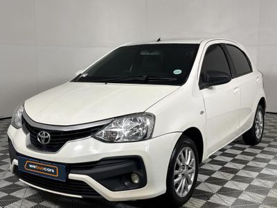 2020 Toyota Etios 1.5 XS 5-dr