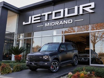 2026 Jetour T1 2.0T Dark Knight AWD