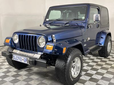 2005 Jeep Wrangler 4.0 Sahara