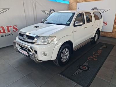 2011 Toyota Hilux 3.0 D-4D Raider Raised Body Auto Double-Cab