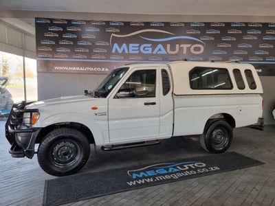 2016 Mahindra Scorpio 2.2 CRDe mHawk Single-Cab