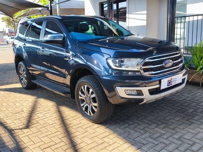2020 Ford Everest 3.2 TDCi XLT 4x4 Auto