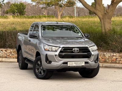 2024 Toyota Hilux 2.4 GD-6 Raised Body Raider Auto Extended Cab