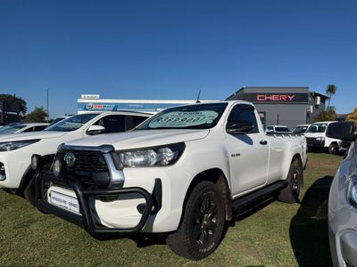 2021 Toyota Hilux 2.4 GD-6 Raider 4x4 Single-Cab