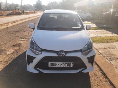 2022 Toyota Agya 1.0