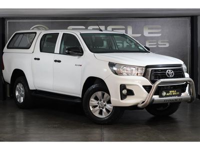 2018 Toyota Hilux 2.4 GD-6 Raised Body SRX Double-Cab